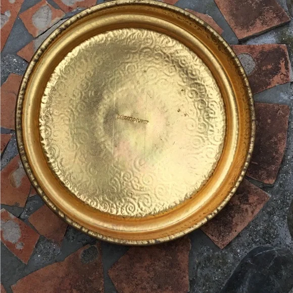 Antique Victorian ornate amber glass vanity jar - Picture 11 of 14